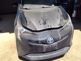 2017 TOYOTA PRIUS, BLACK, 1.8L, AT,  Z25035